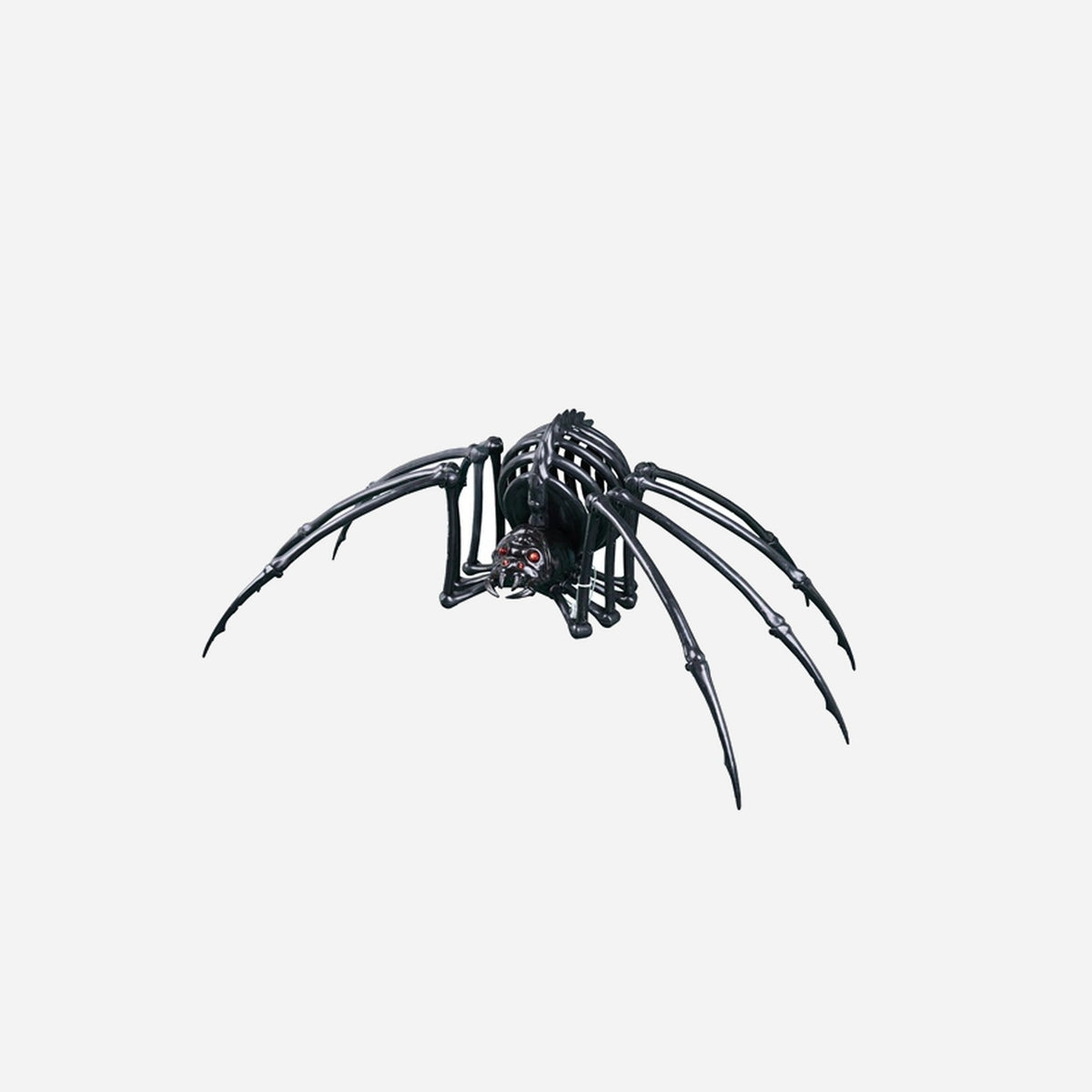 Araignée géante lumineuse et sonore 105x67 × 36 cm