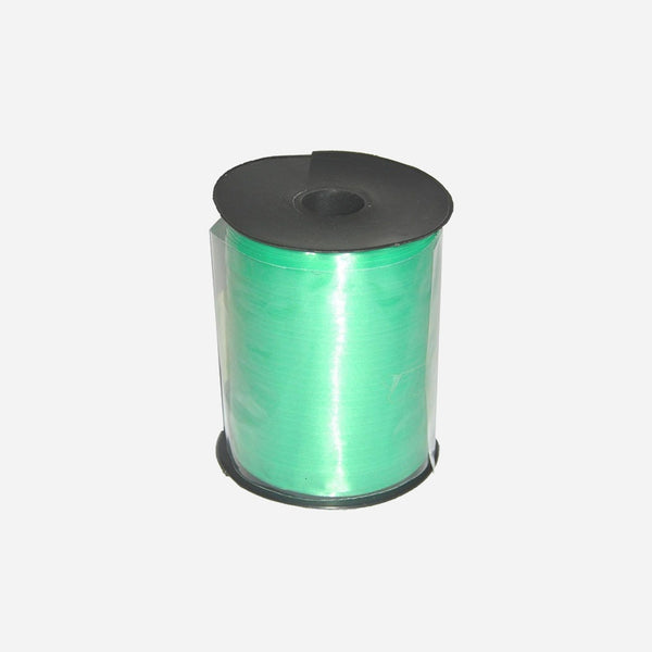Ruban/bolduc cadeau vert 400 m x 5 mm