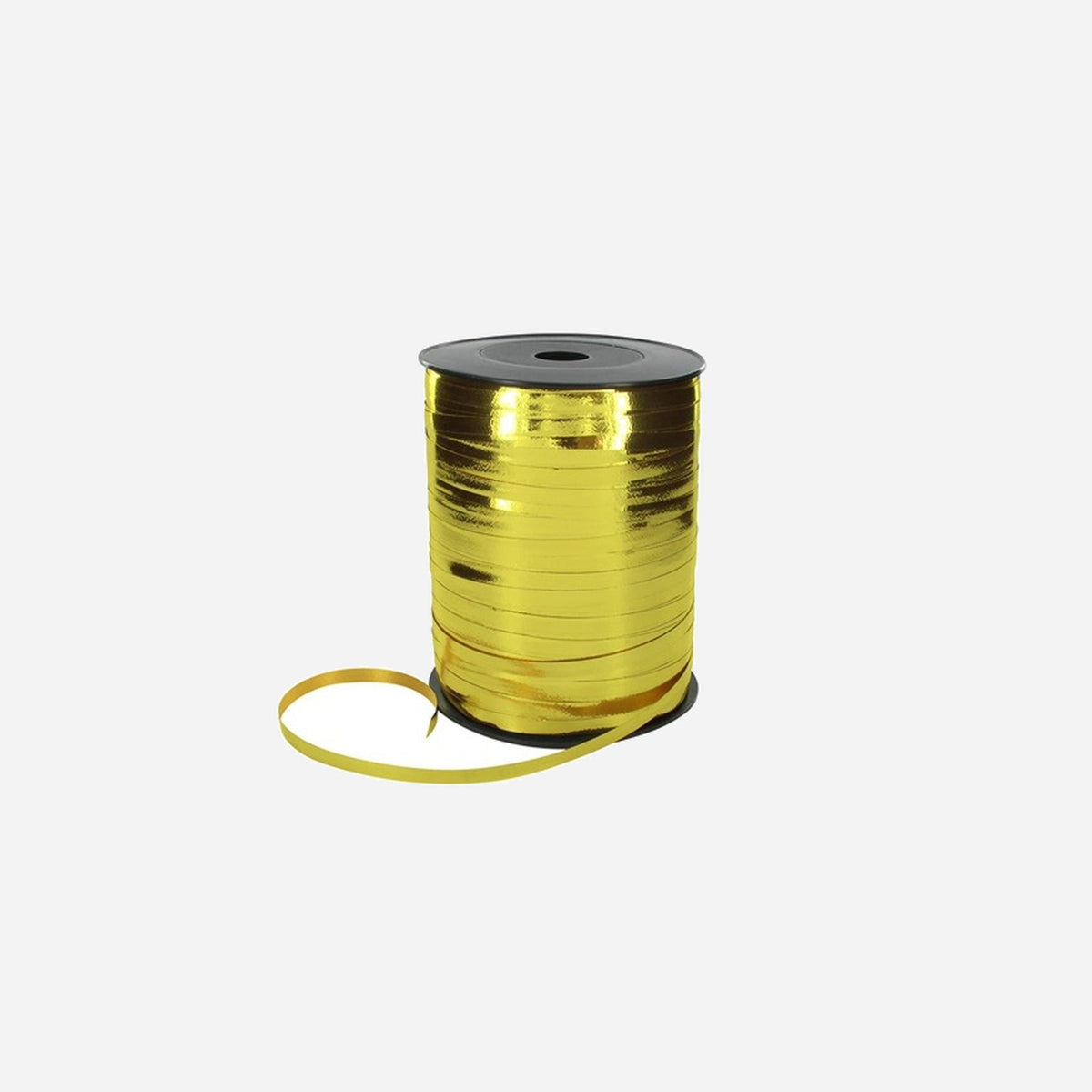 Ruban/bolduc cadeau or 400 m x 5 mm