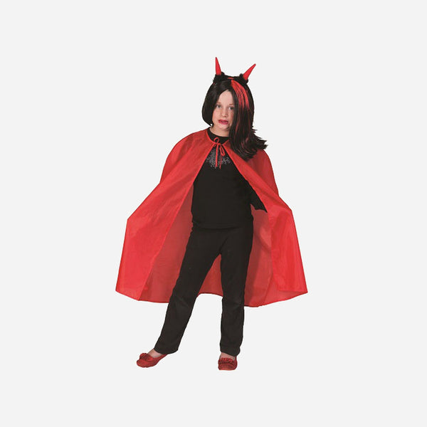 Cape noire enfant Taille 110 cm