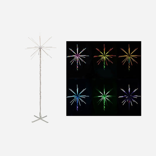 Décoration Led's feux d'artifice 3D 220V 350 cm