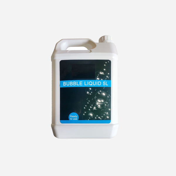 Liquide à bulles de savon 5L