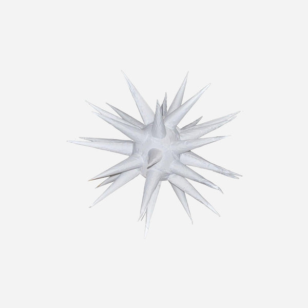Étoile gonflable - star 0,5 m battery operated