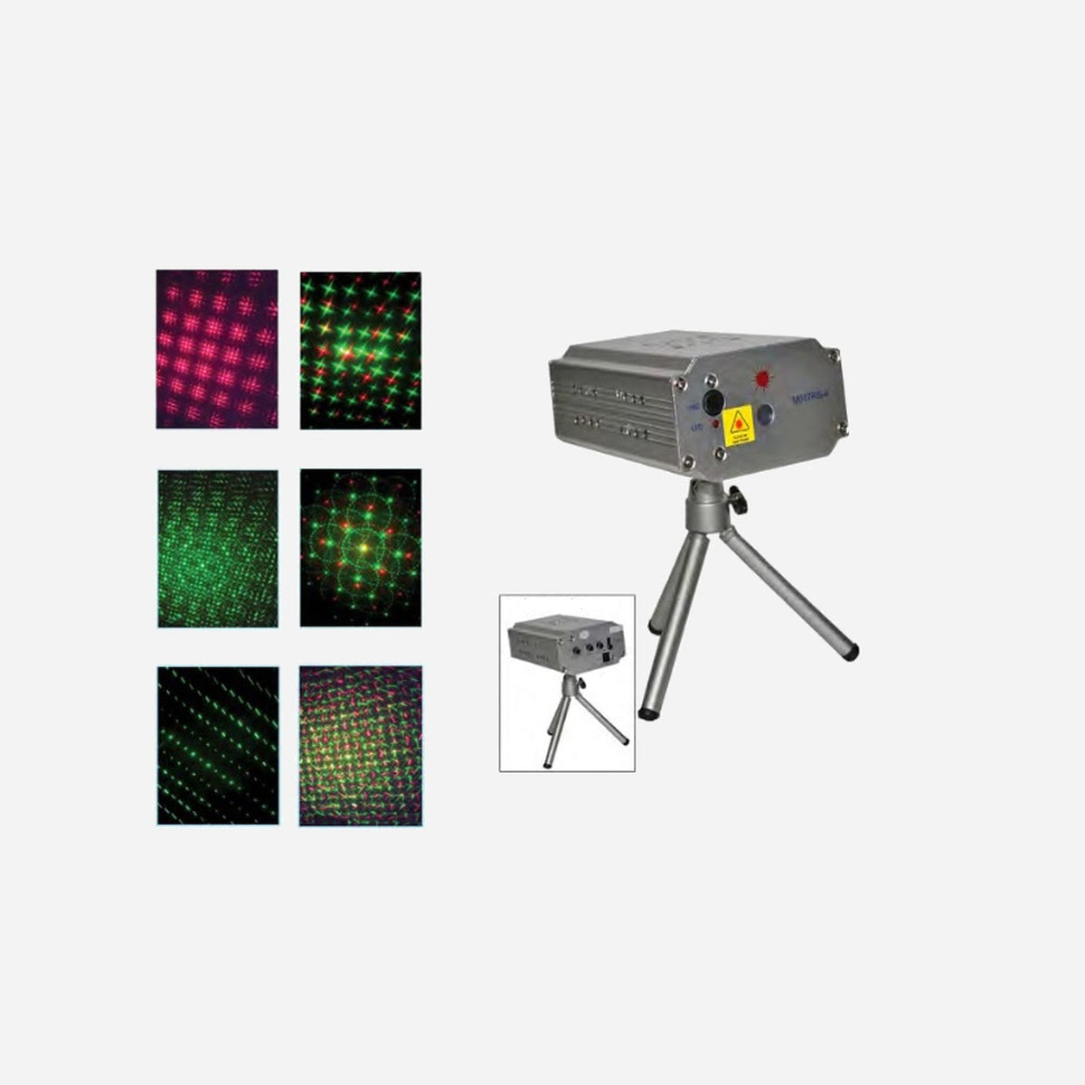 Mini projecteur laser M015RG