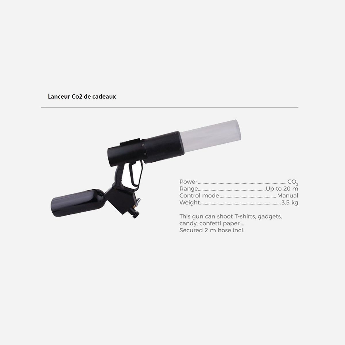 Canon Co2 lanceur de cadeaux PRO