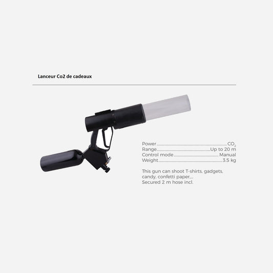 Canon Co2 lanceur de cadeaux PRO