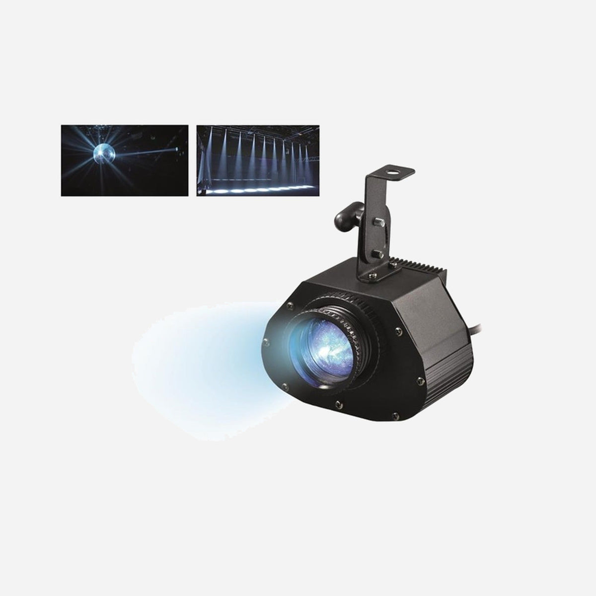 Projecteur point LED rgbw pour boule à facettes
