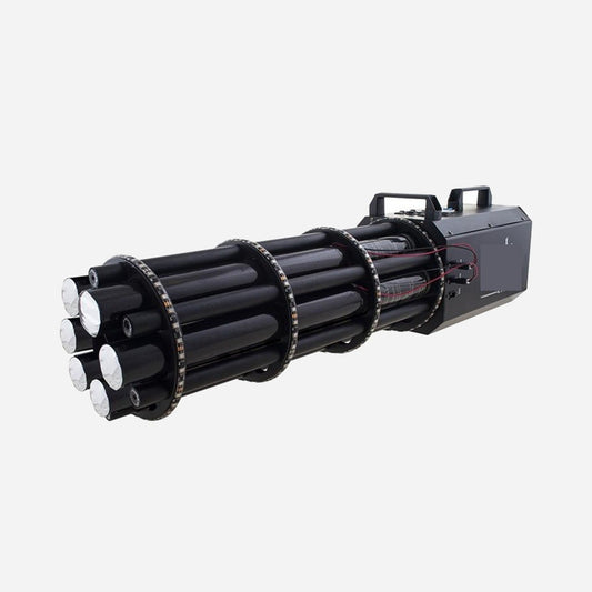 Canon lanceur lumineux Led's 6 canons confettis electriques 89 cm