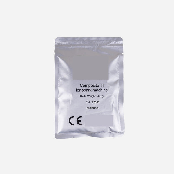 Sachet recharge étincelles froides pour extérieur 200 g