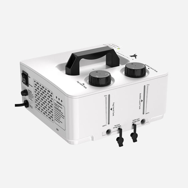 Machine à bulles 2 en 1 avec ou sans fumée 220V