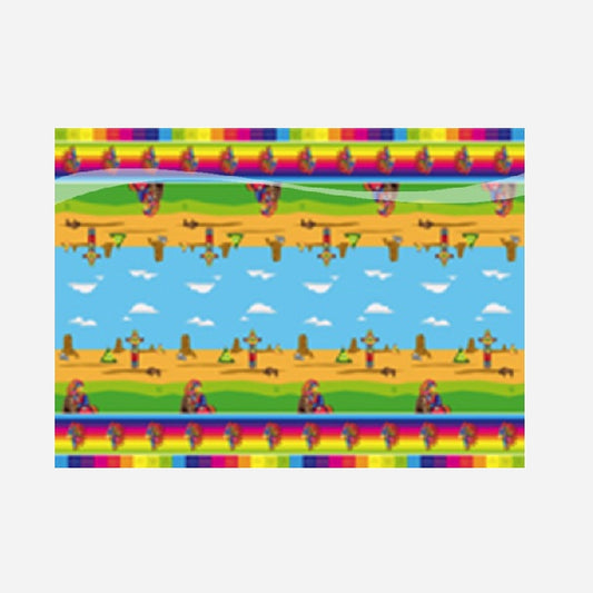Indien nappe en plastique 180 × 130 cm