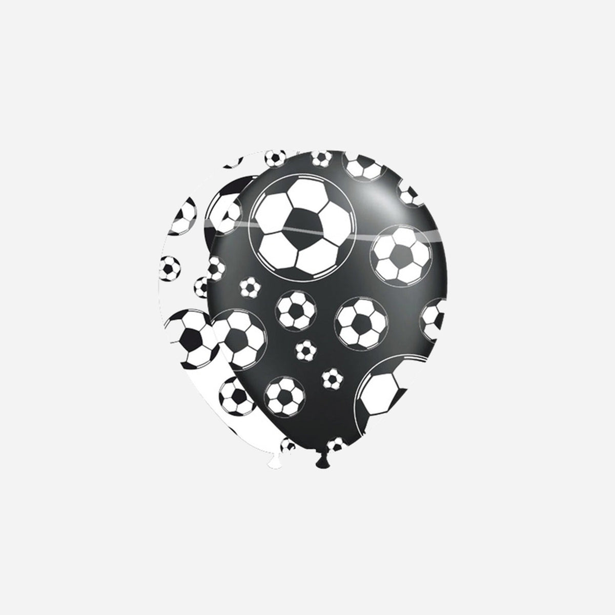 Lot de 8 ballons 29x40 football