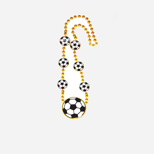Collier ballons de football
