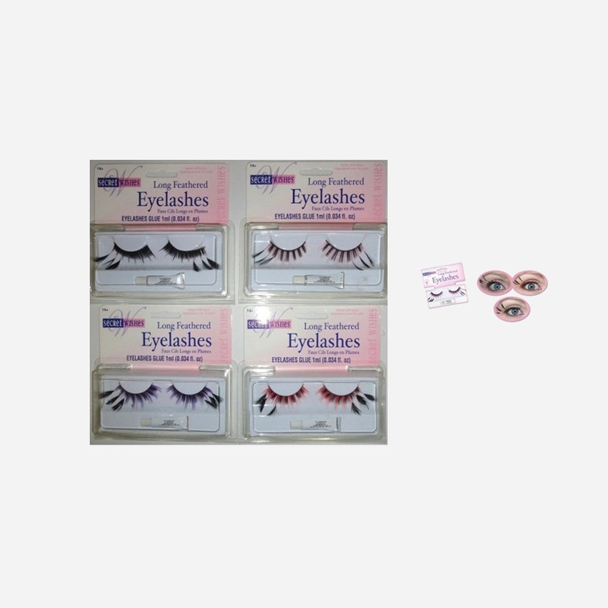 Faux cils modèle 43
