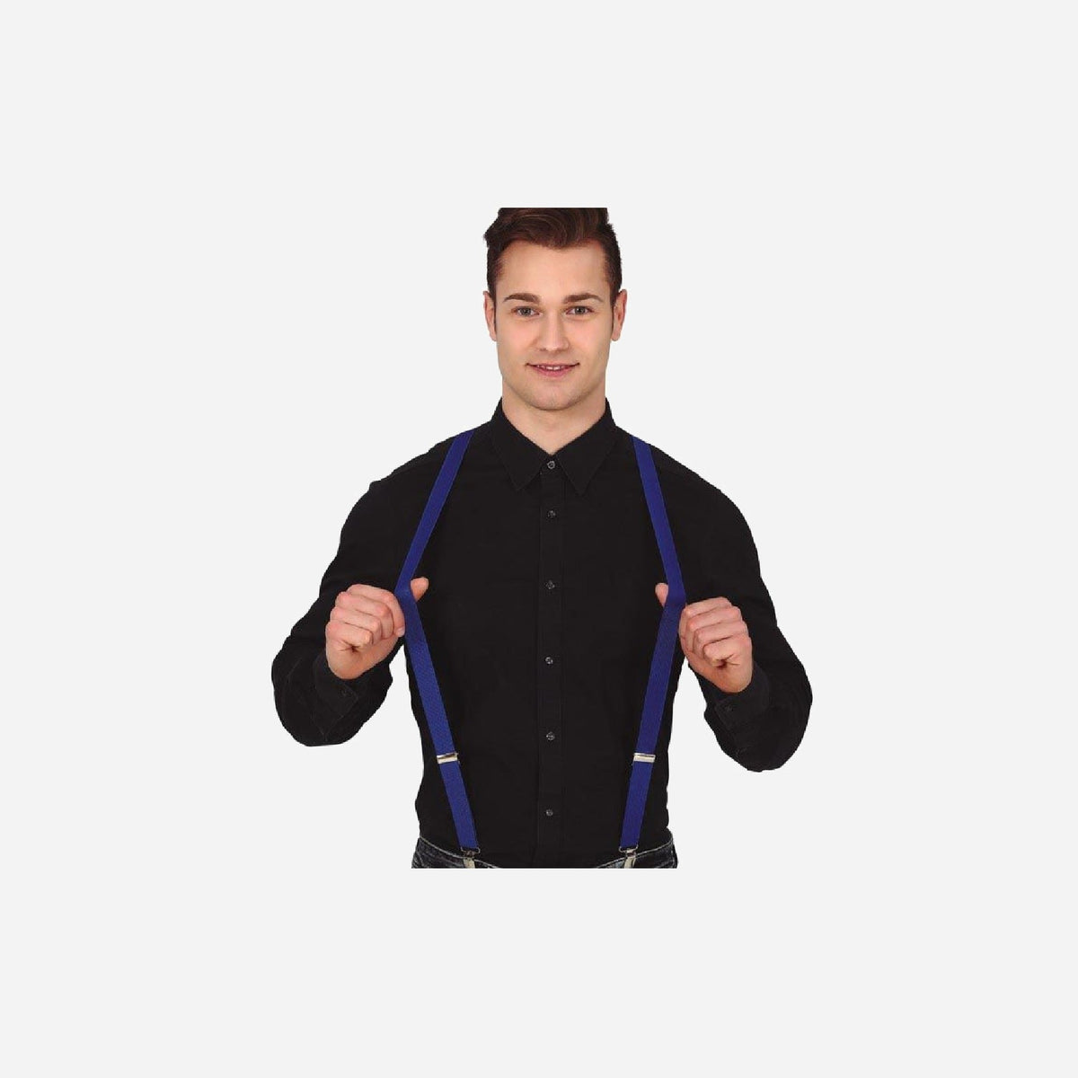 Bretelles bleu