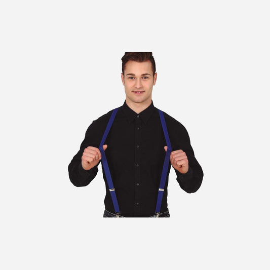 Bretelles bleu