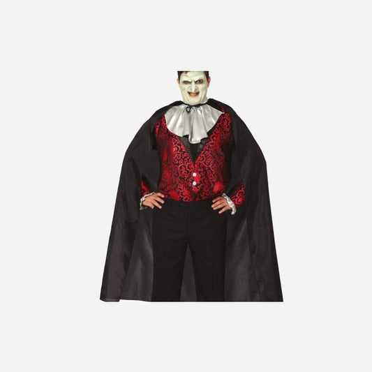 Cape noire Taille unique 130 cm
