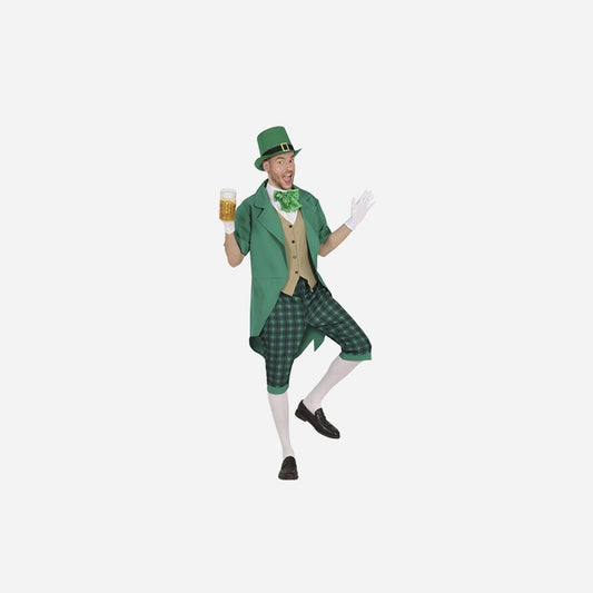 Déguisement Saint Patrick homme 3 pièces Taille M/L
