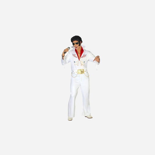 Déguisement d'Elvis the Pelvis 2 pièces homme