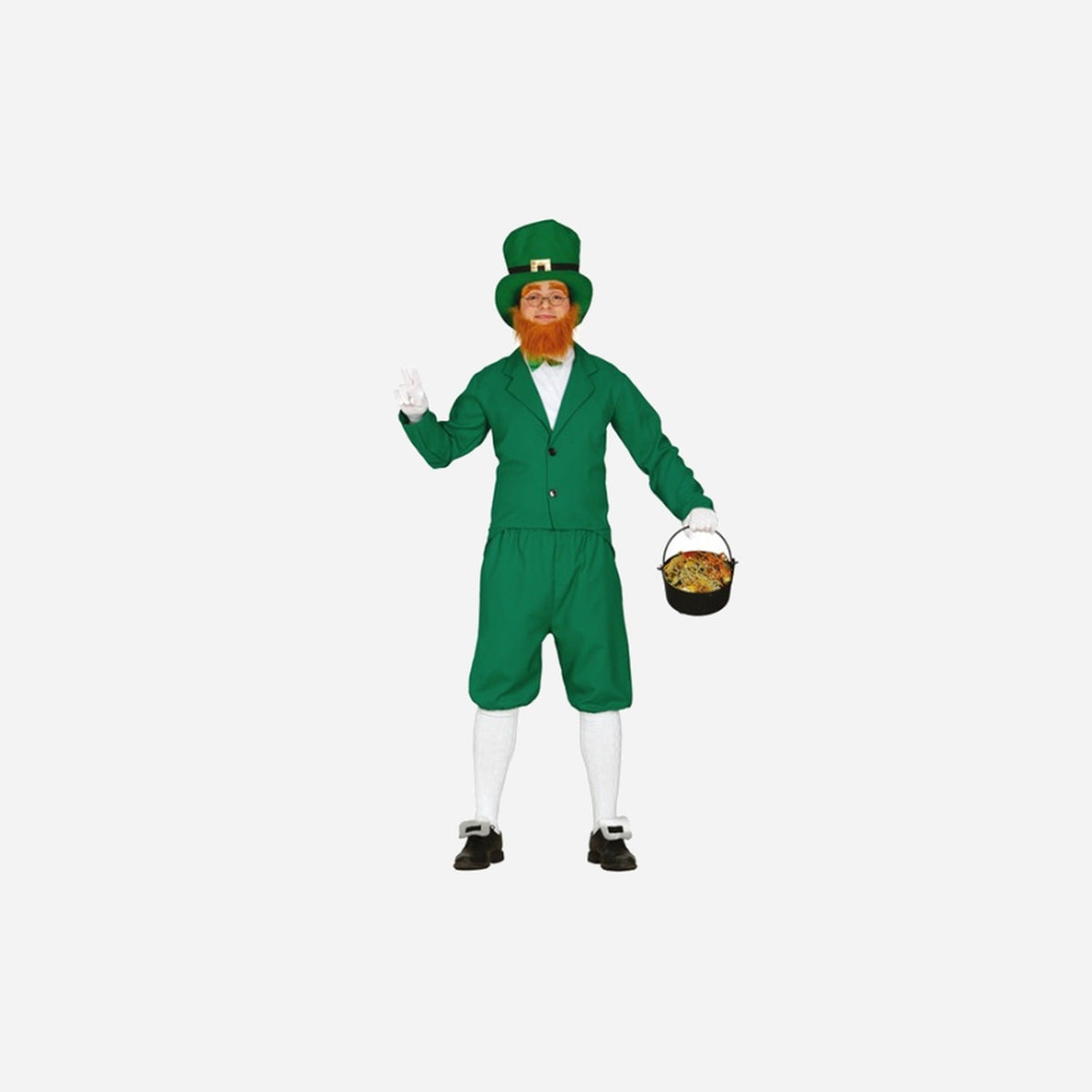 Déguisement Leprechaun homme 5 pièces