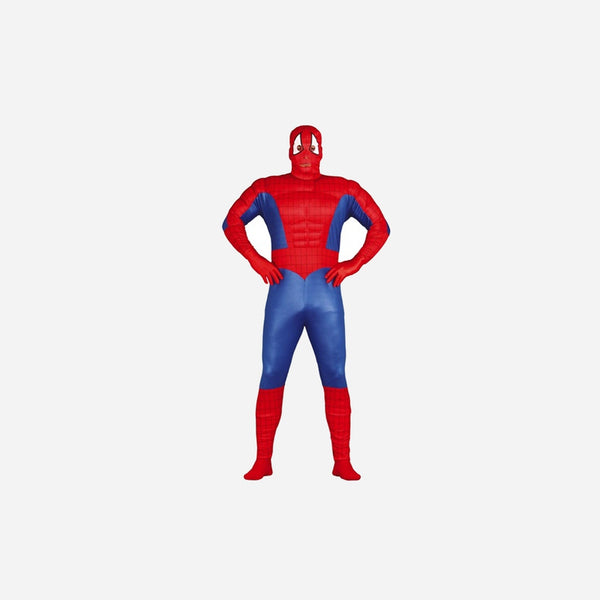 Costume de super héros musclé 2 pièces Taille M/L