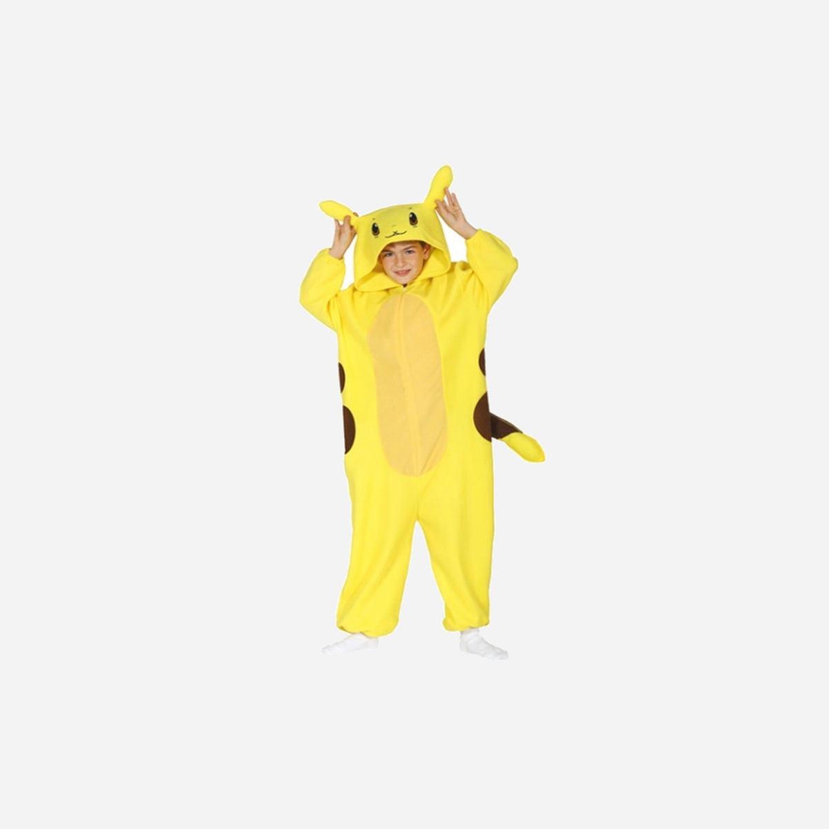 Déguisement de chinchilla jaune enfant