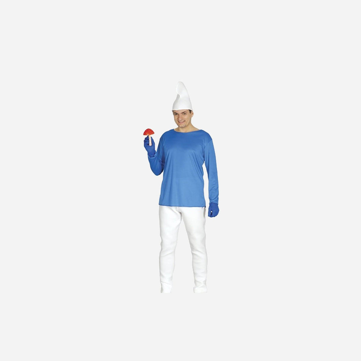 Costume de Schtroumpf homme 3 pièces Taille XL