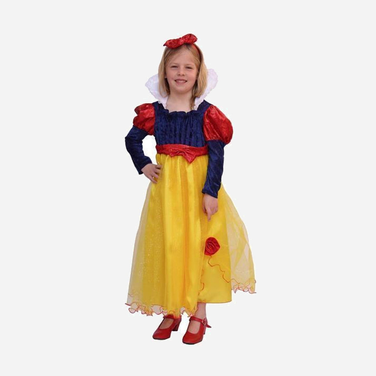 Déguisement enfant blanche neige