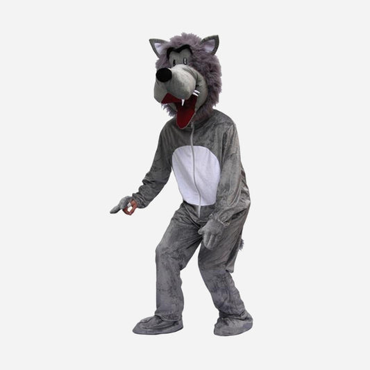 Déguisement de loup adulte