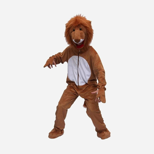 Déguisement de lion adulte