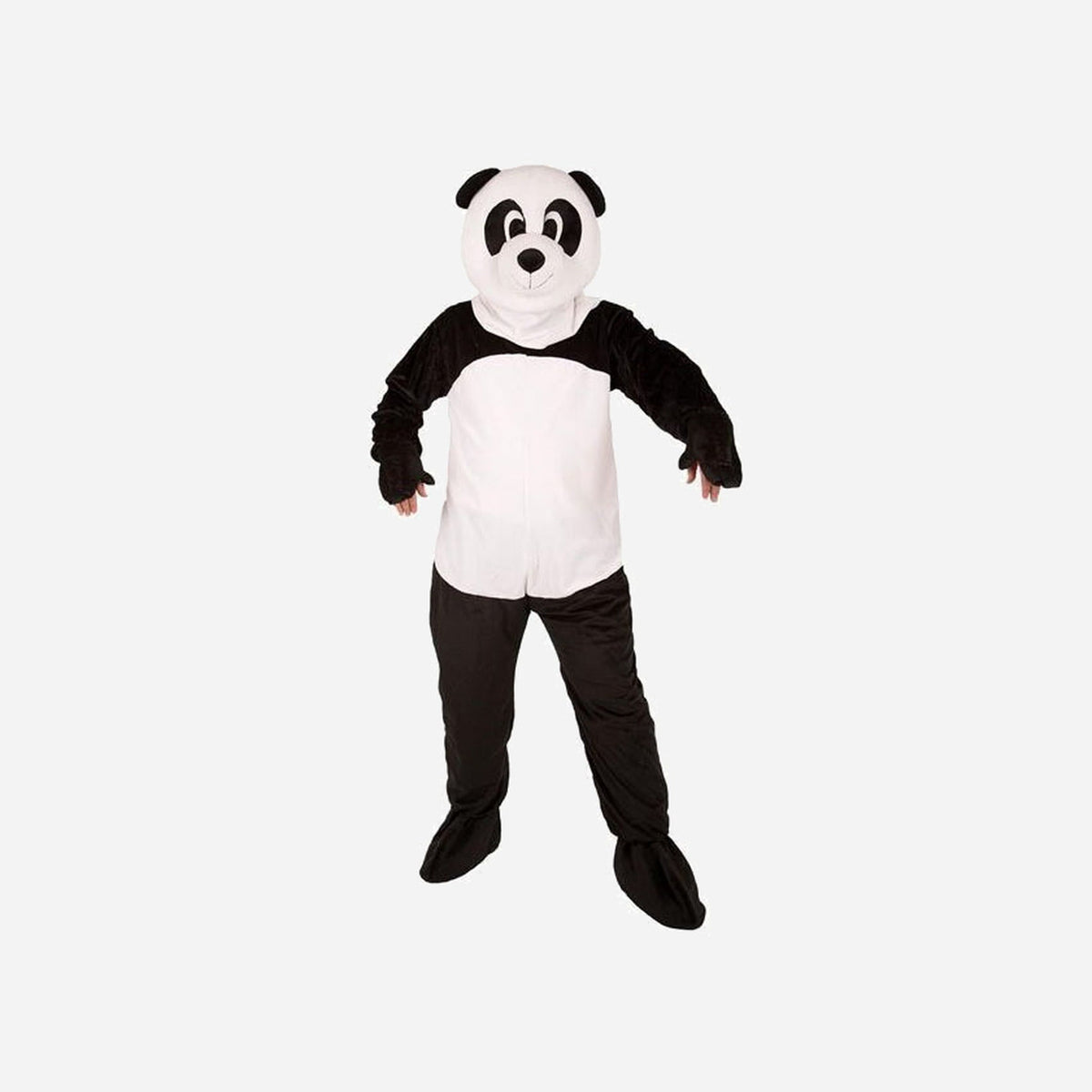 Déguisement mascotte de panda adulte