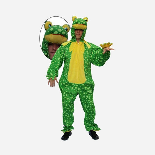 Déguisement peluche de grenouille Taille XL