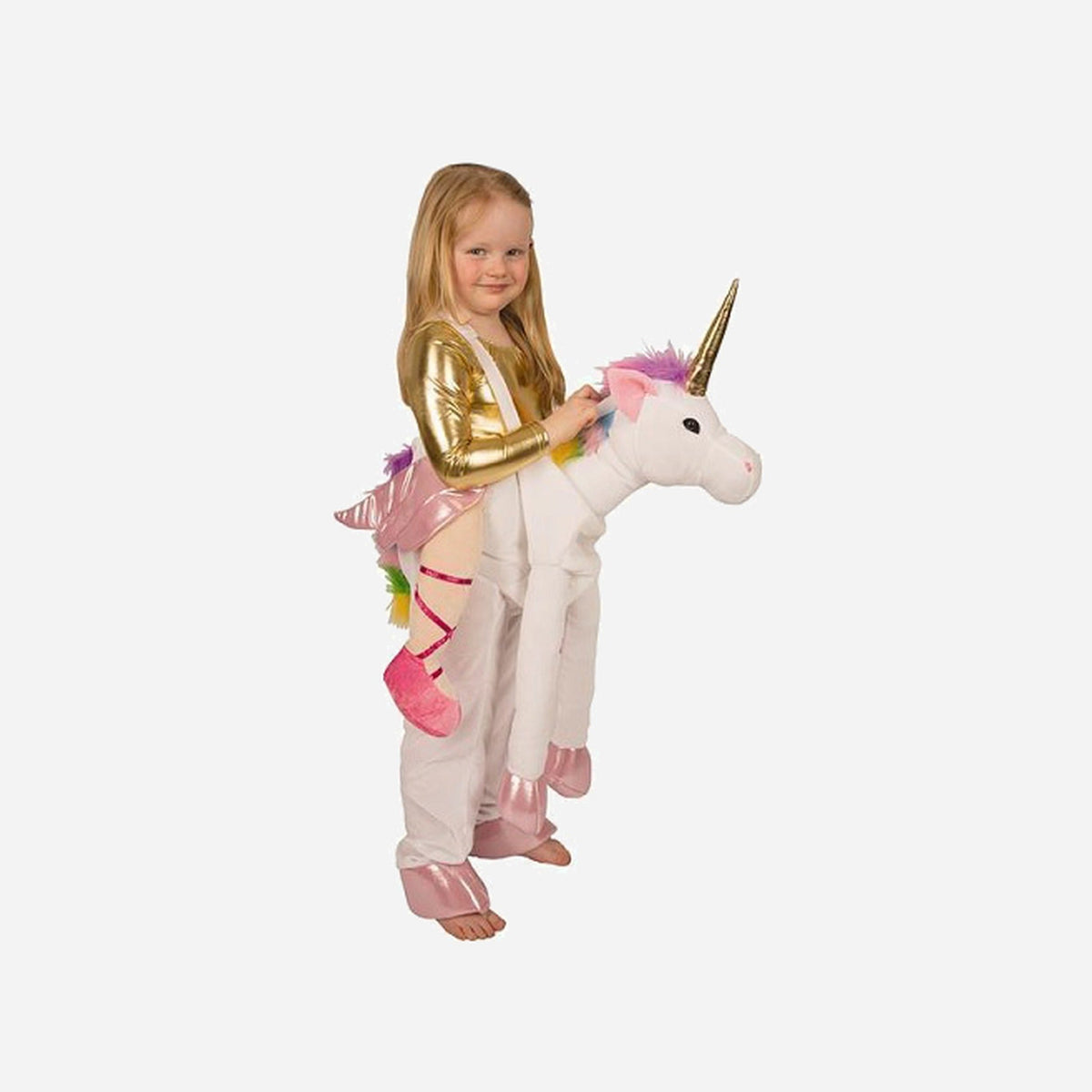 Déguisement jump-in licorne enfant