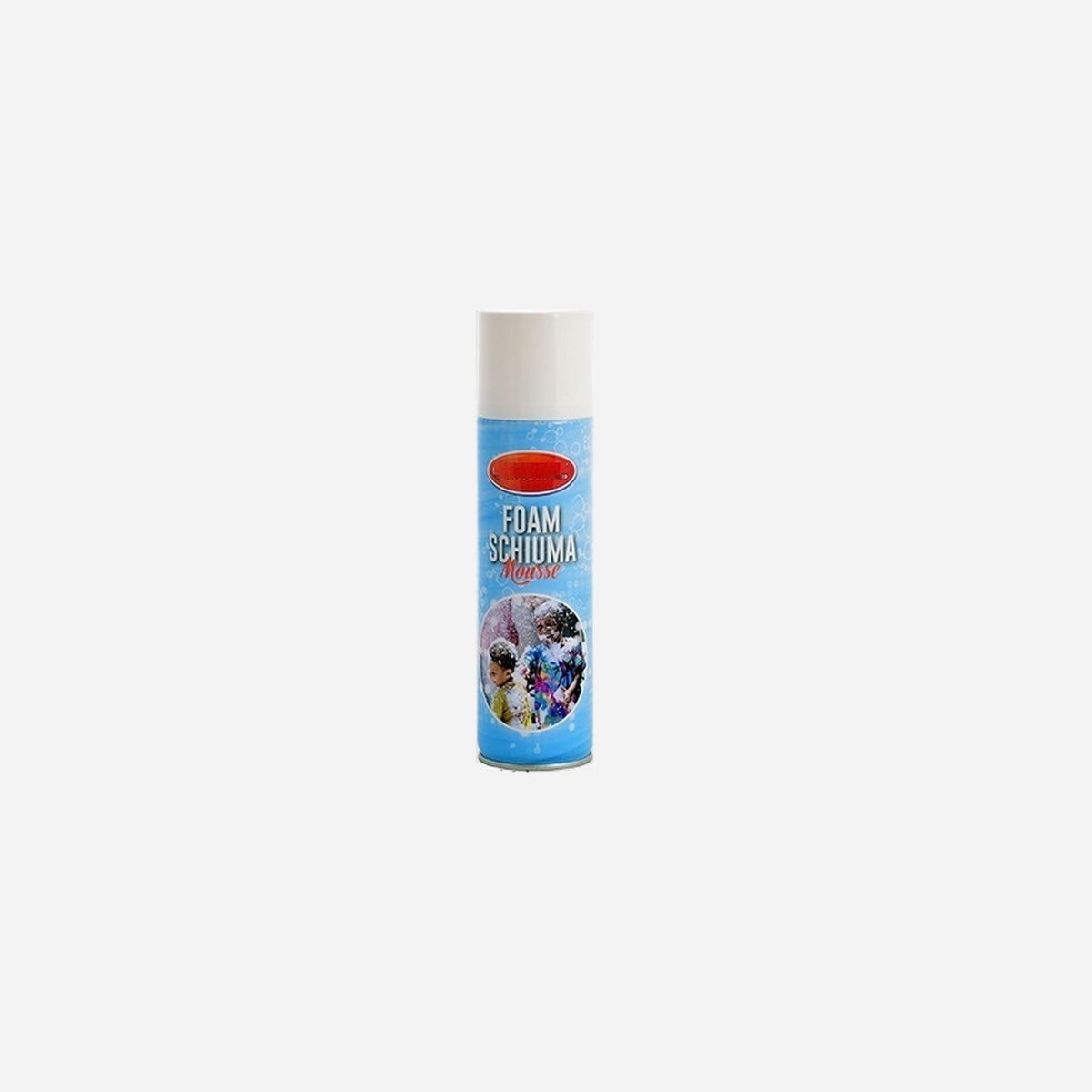 Bombe spray à mousse blanche 250 ml