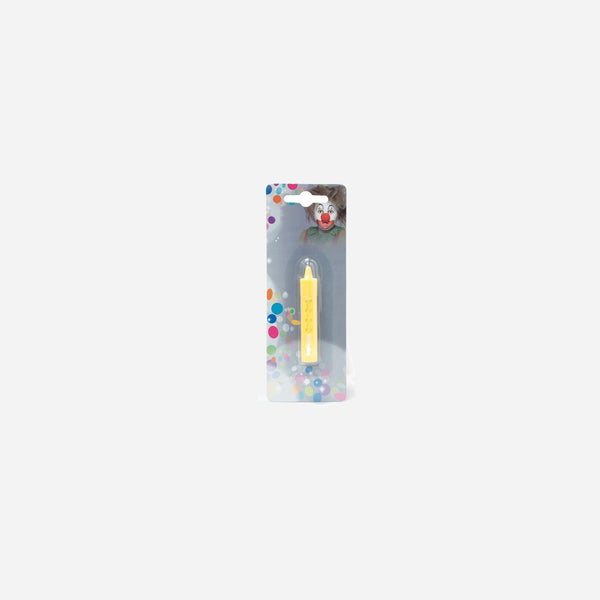 Stick de maquillage rétractable jaune