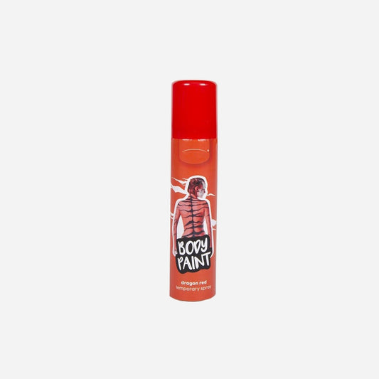 Bombe body paint spray rouge 75 ml