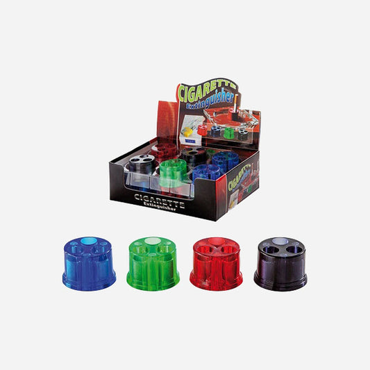 Éteignoir à cigarette 3 emplacements assorti