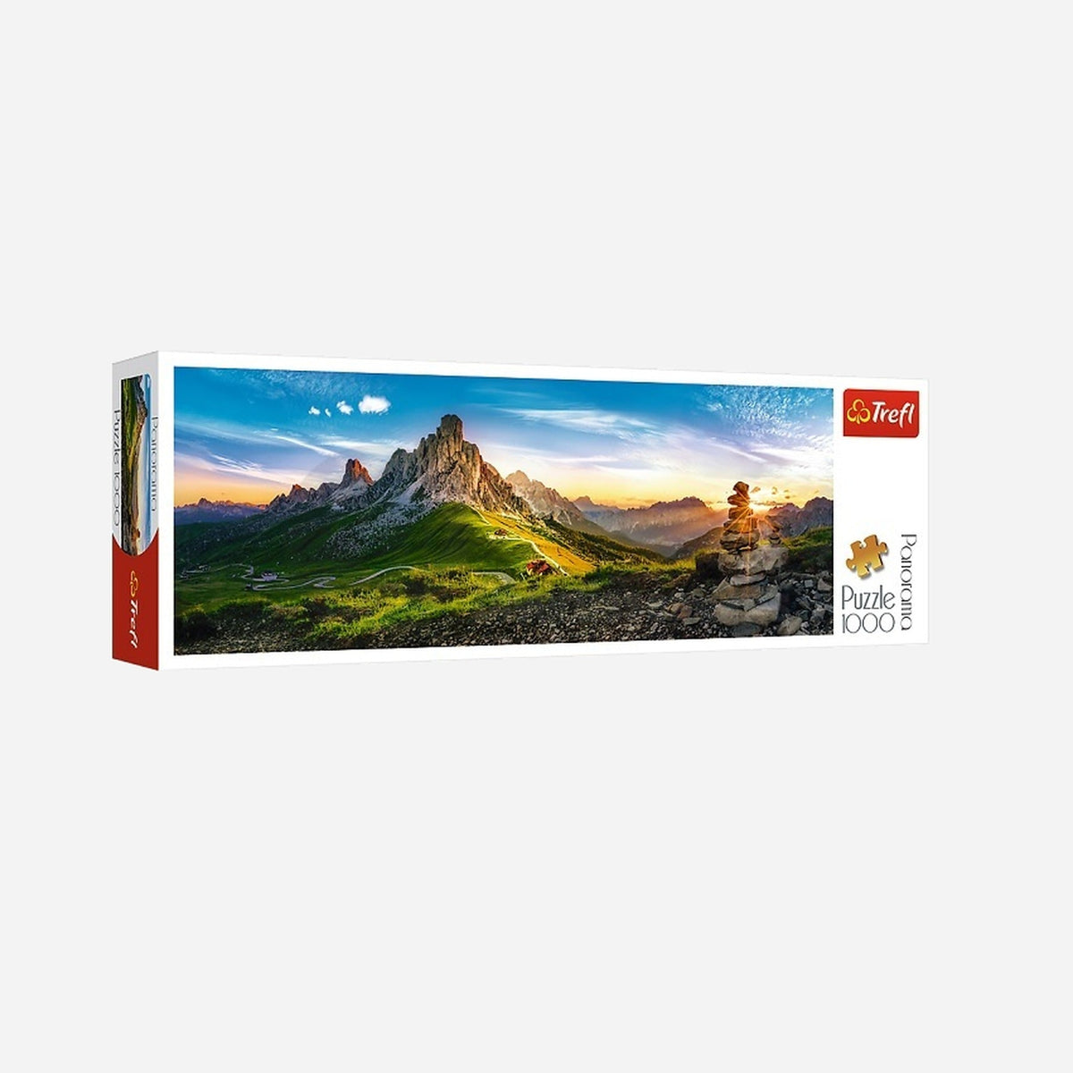 Puzzle motif "col du Giau Dolomites" 1000 pièces adulte 97 × 34 cm