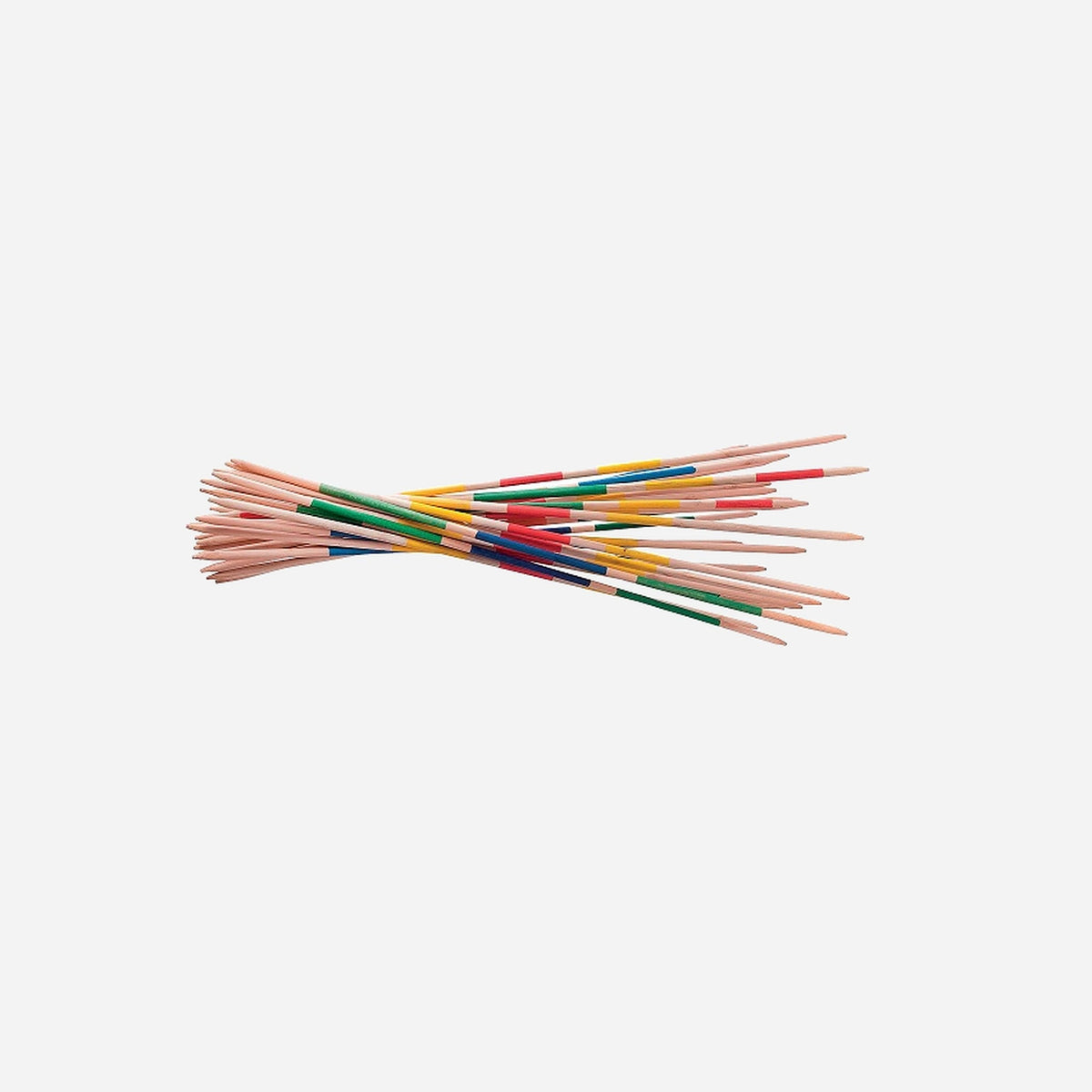 Mikado géant en bois fsc 25 pièces 80x1.2 cm
