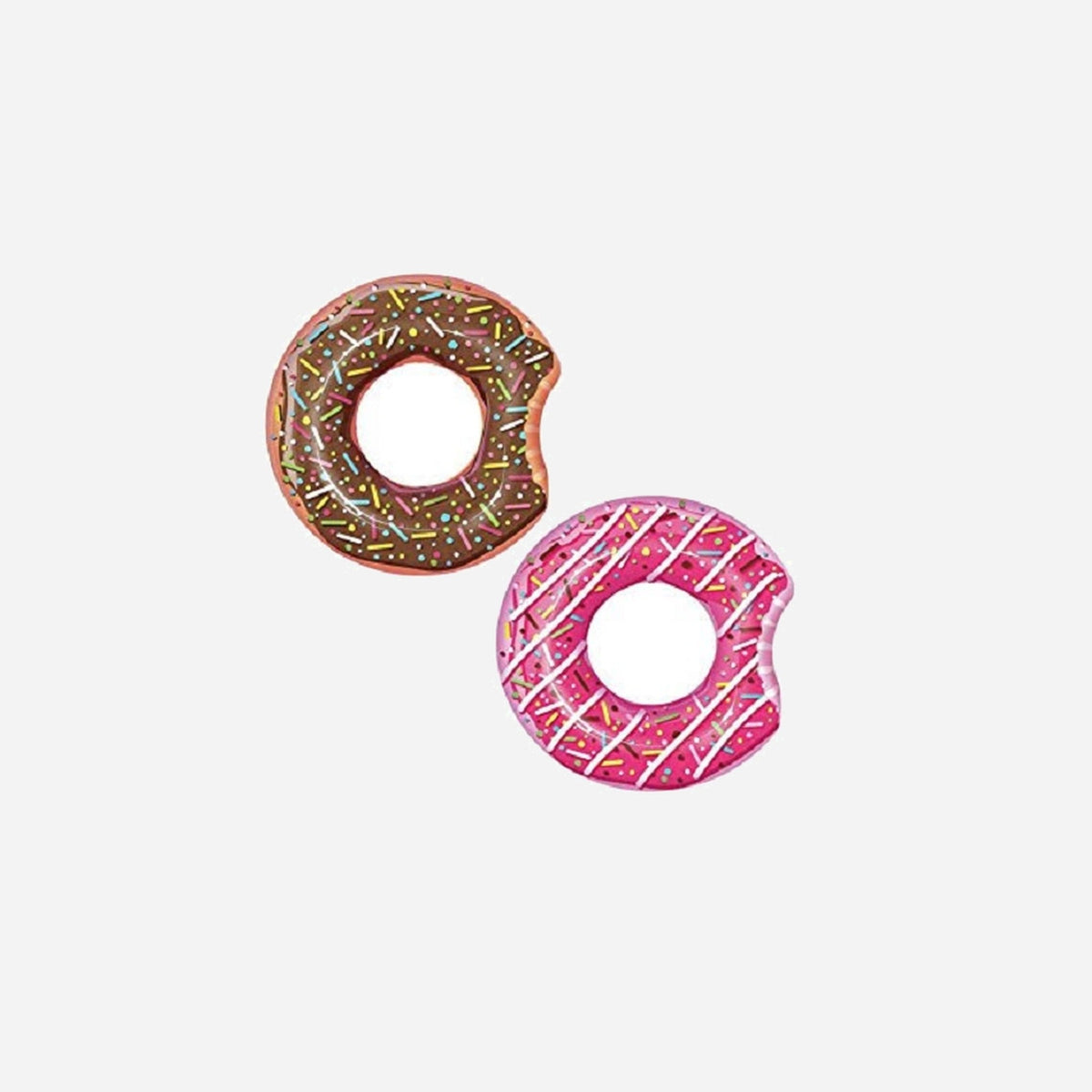 Bouée gonflable donut assorti 1,07 m
