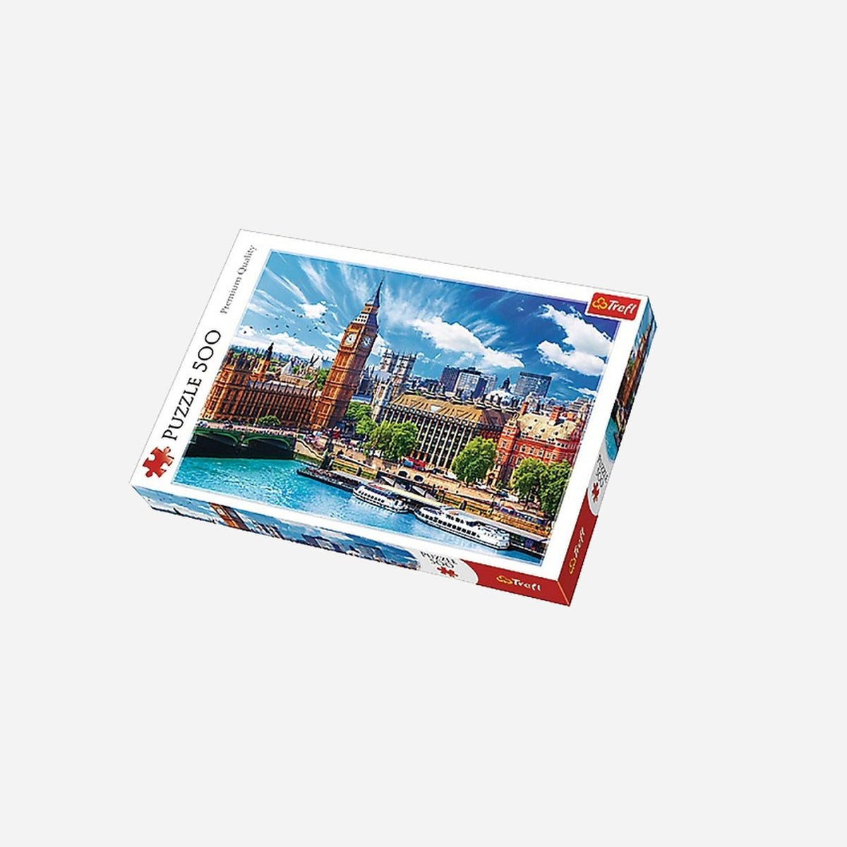 Puzzle motif "soleil à Londres" 500 pièces adulte 48 × 34 cm