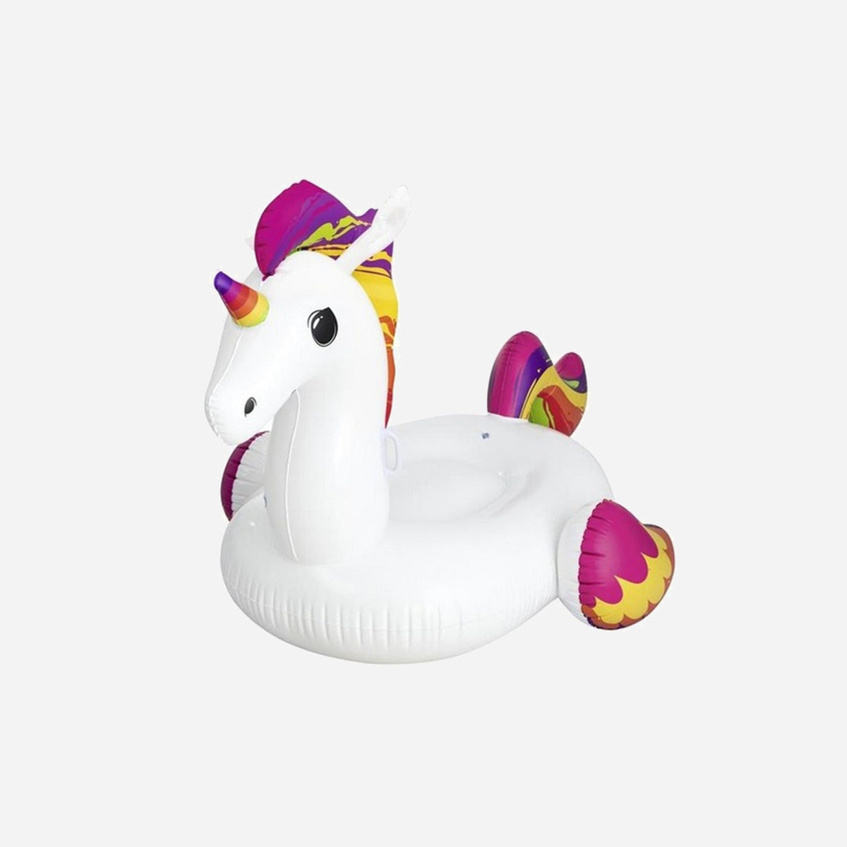 Licorne gonflable chevauchable 1.5x1,17 m