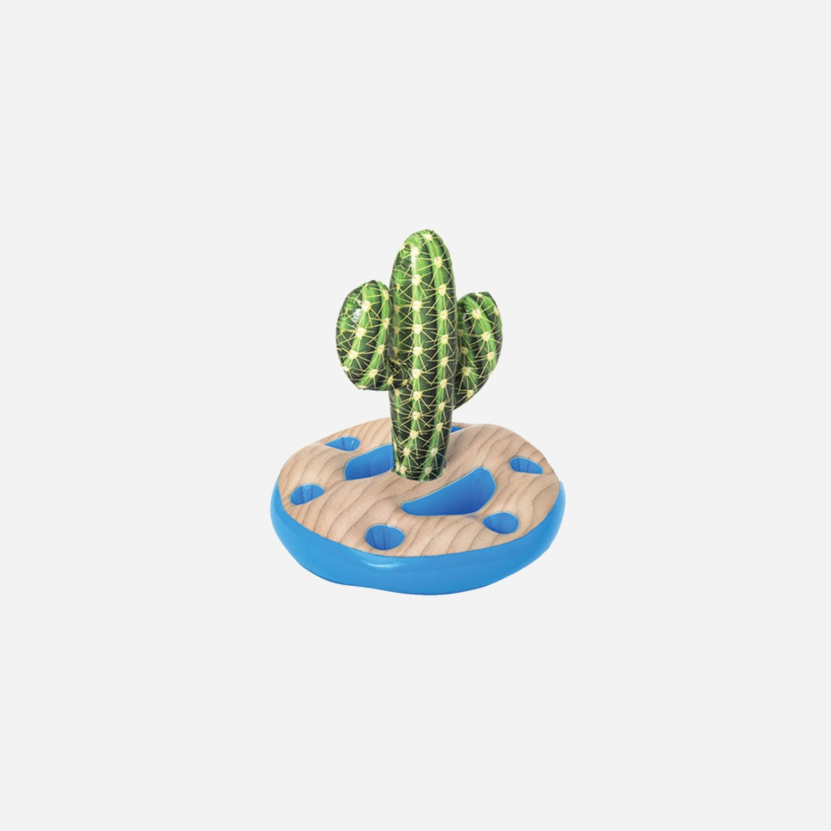 Bar flottant cactus gonflable 94 × 70 cm