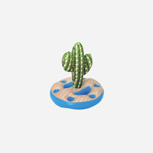 Bar flottant cactus gonflable 94 × 70 cm