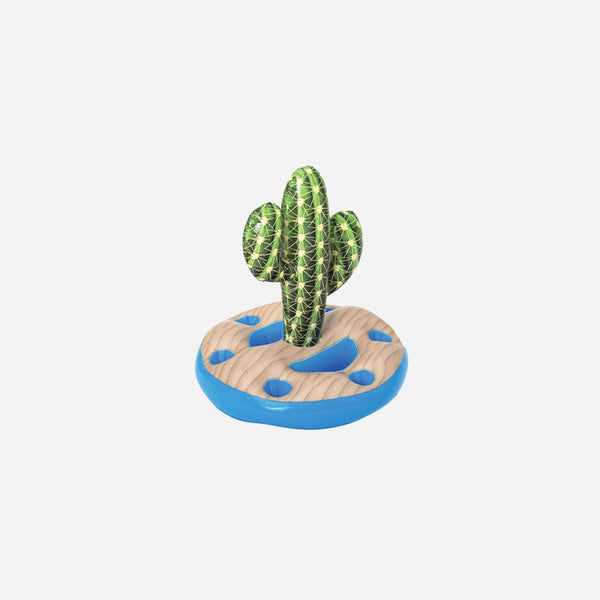 Bar flottant cactus gonflable 94 × 70 cm