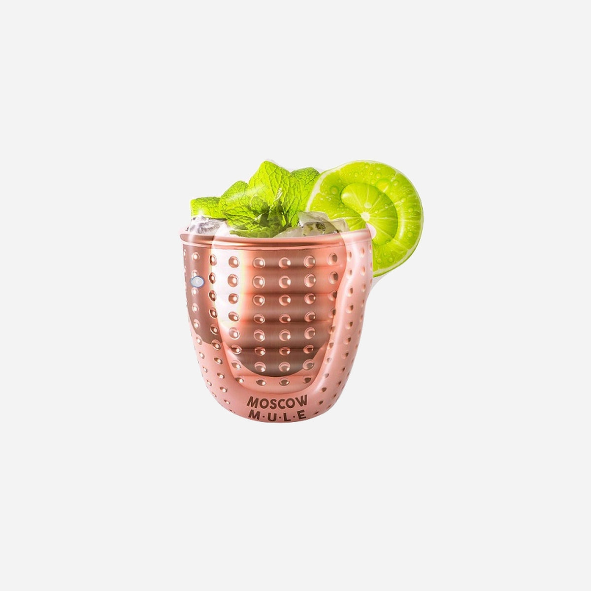 Matelas gonflable cocktail moscow mule 1.73x1,60 m