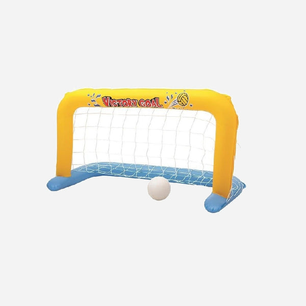 Cage Water Polo gonflable avec 1 ballon 137x64 × 76 cm