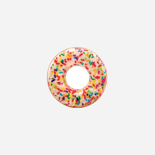 Bouée gonflable donut sucré 99 cm