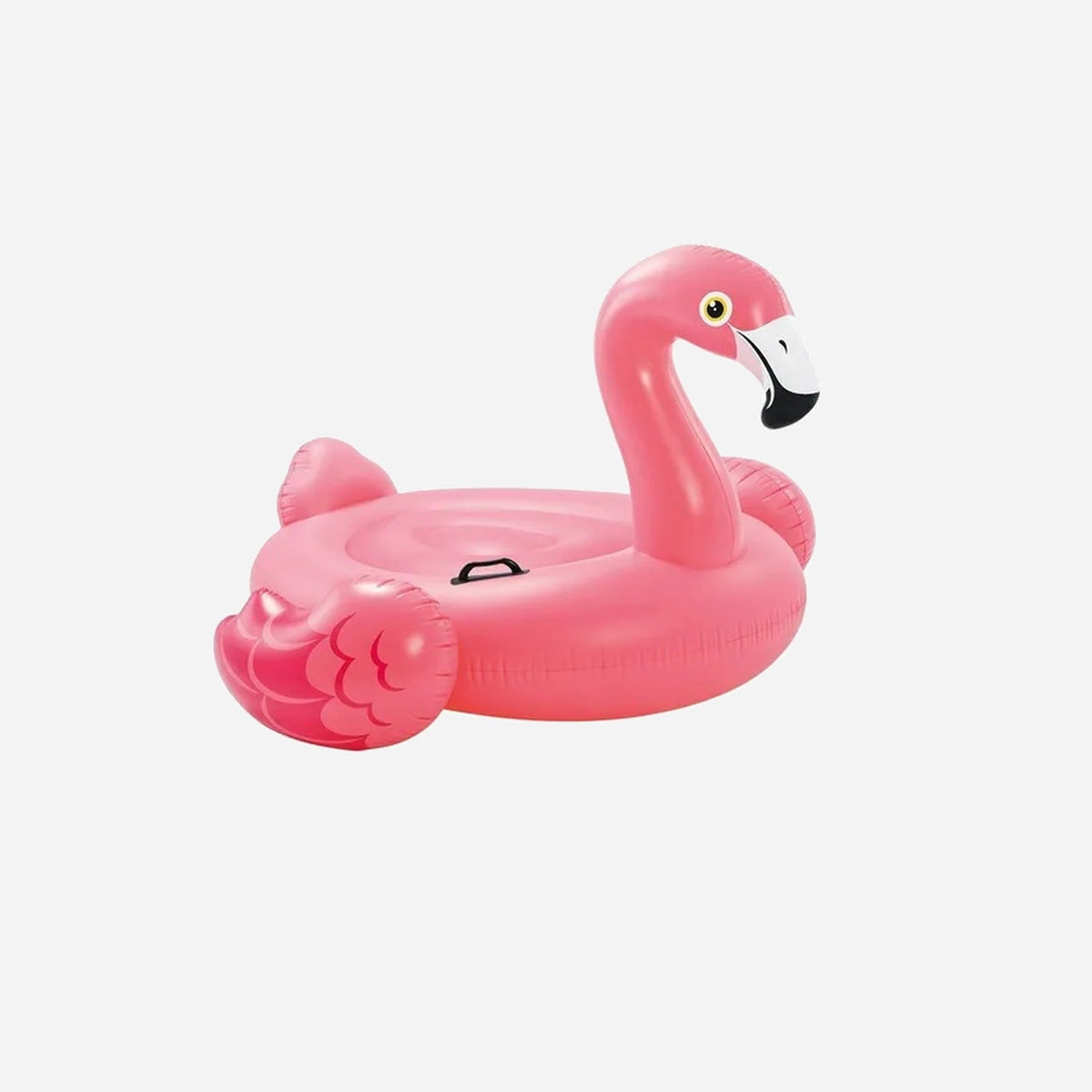Flamant rose géant gonflable chevauchable 2.18x2.11x1,36 m