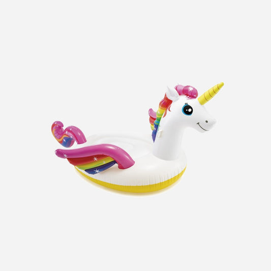 Licorne géante gonflable chevauchable 2.87x1.93x1,65 m